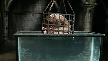 Submersion and wet bondage restraints